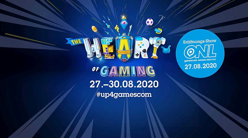 Gamescom 2020 THE HEART OF GAMING
