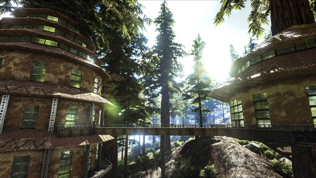 Ark: Survival Evolved Review Redwood
