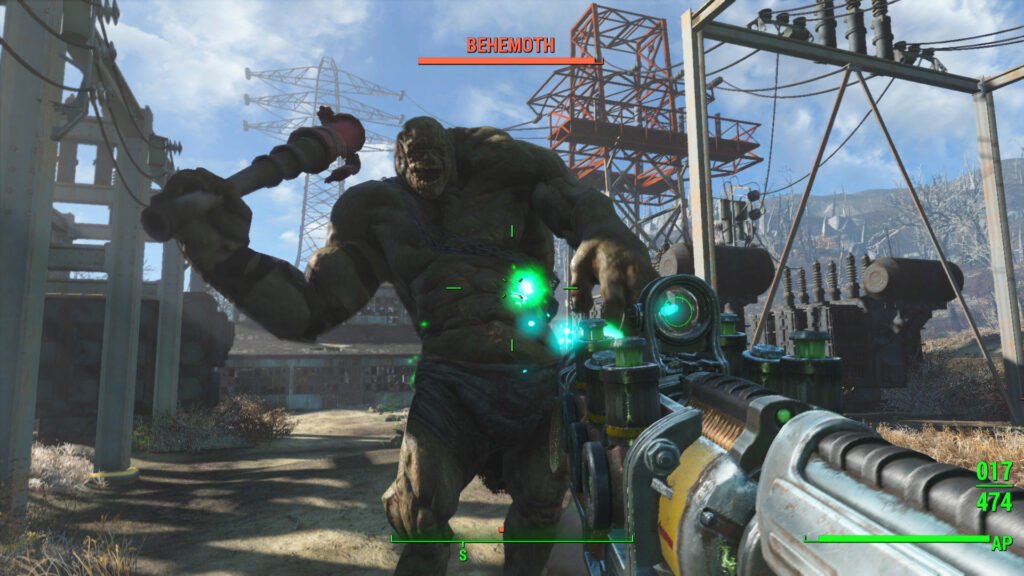 Fallout 4 Enemy