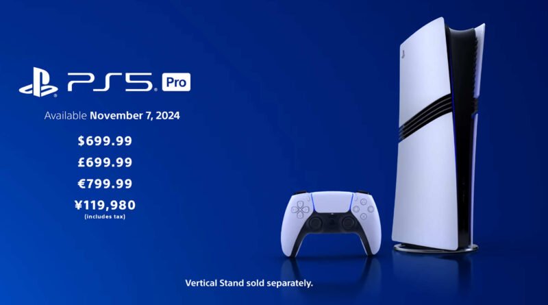 PS5 PRO Price