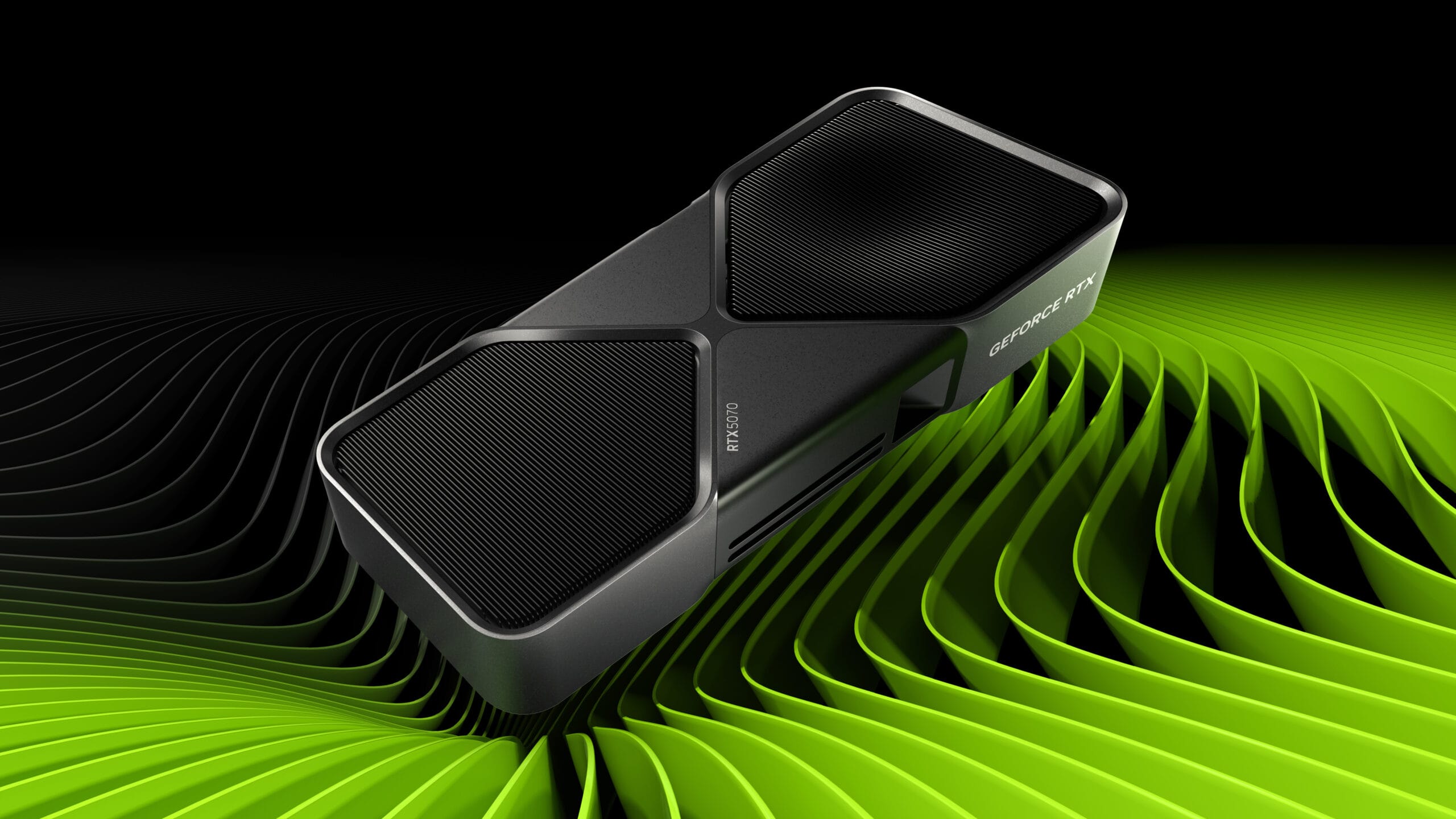 Nvidia GeForce RTX 5070 graphics card