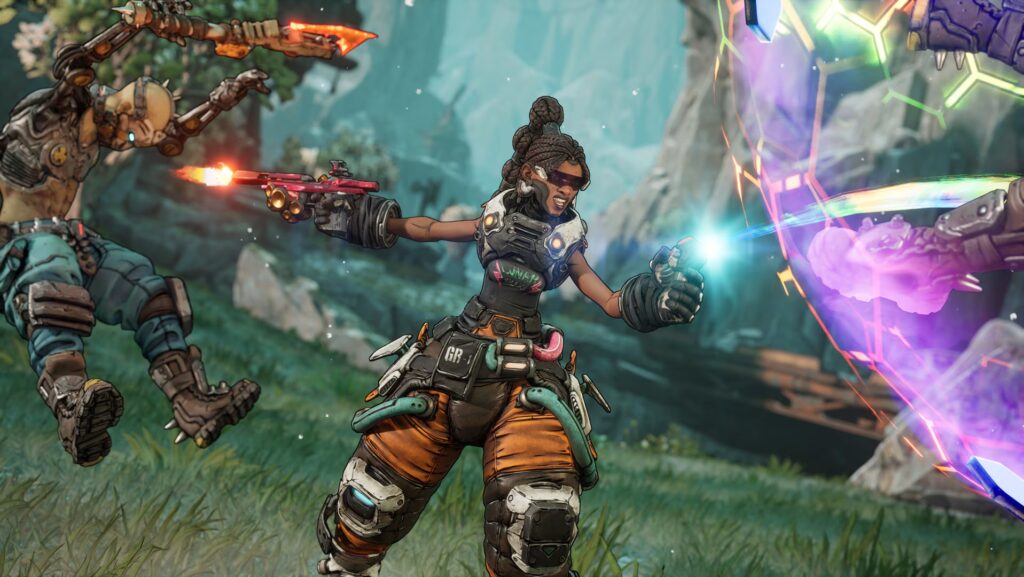 Vault Hunters of Borderlands 4
Harlowe the Gravitar