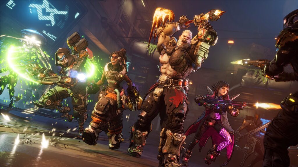 Meet the Badass Vault Hunters of Borderlands 4: Your Guide to the Galaxy’s Wildest Crew Amon the Forgeknight Vex the Siren Harlowe the Gravitar Rafa the Exo-Soldier