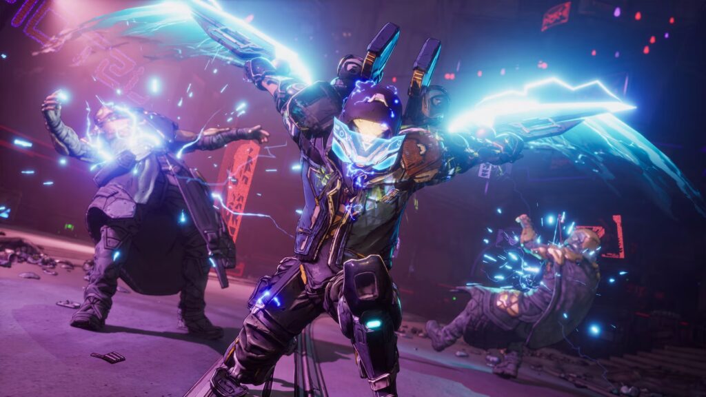 Vault Hunters of Borderlands 4
Rafa the Exo-Soldier