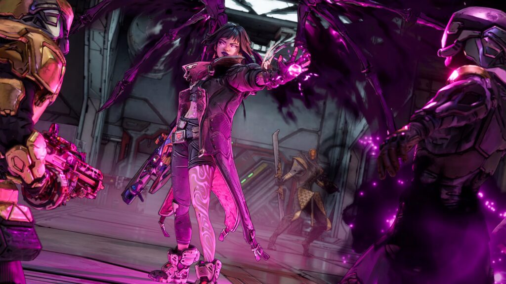 Vault Hunters of Borderlands 4
Vex the Siren