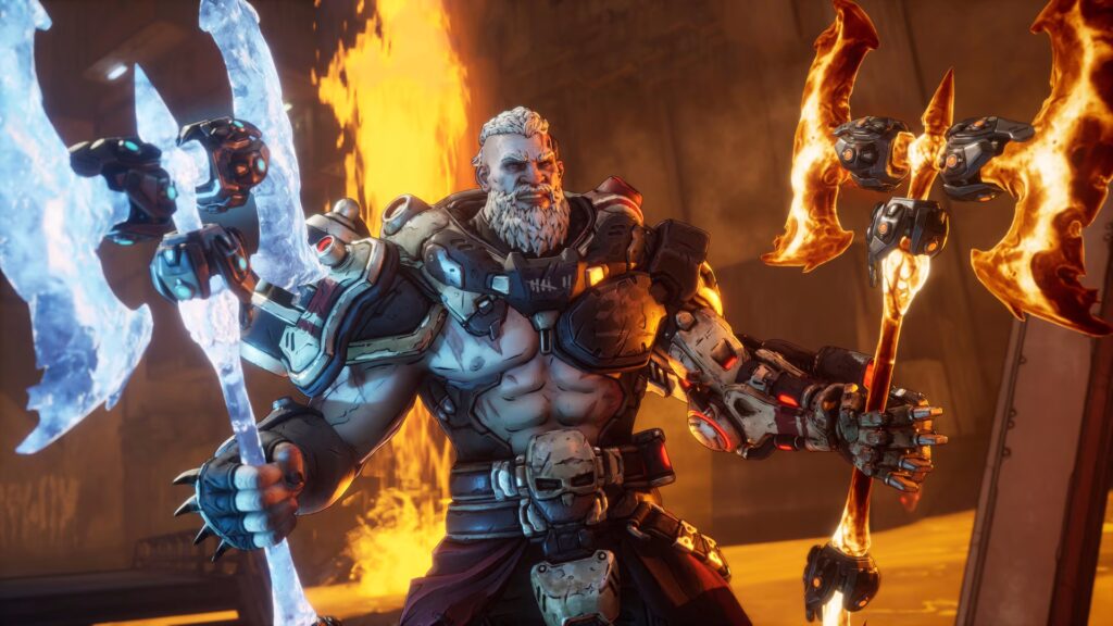 Vault Hunters of Borderlands 4
Amon the Forgeknight