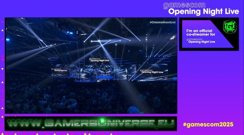 Gamescom Opening Night Live 2025