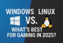 Windows vs. Linux: Was ist 2025 am besten für Gaming?