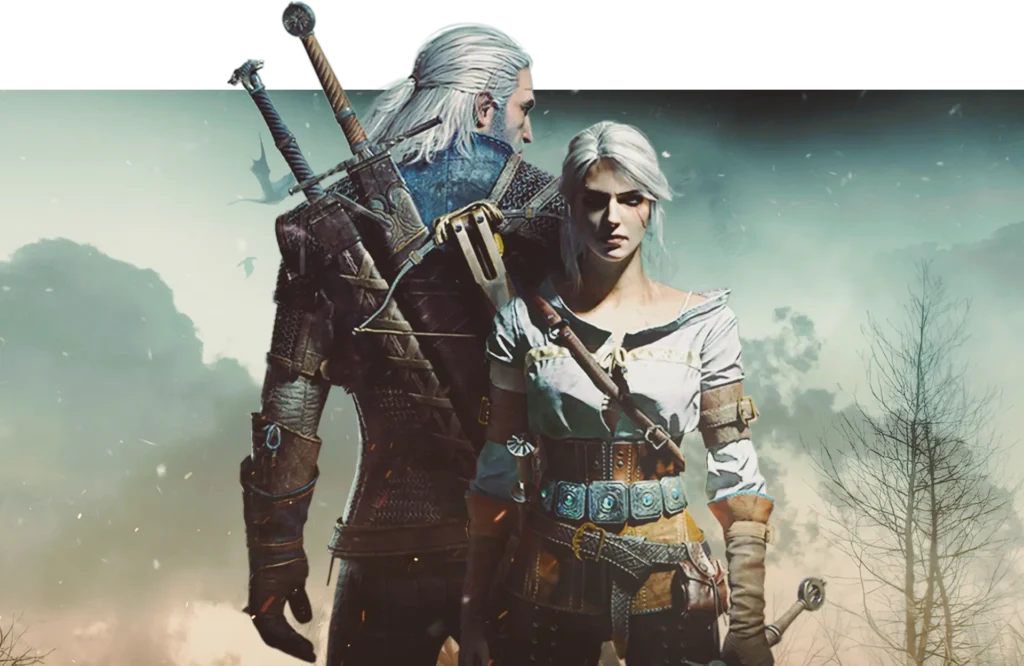 The Witcher 3: Wild Hunt Konzerttour zum 10-jährigen Jubiläum 
Geralt von Rivia
Ciri