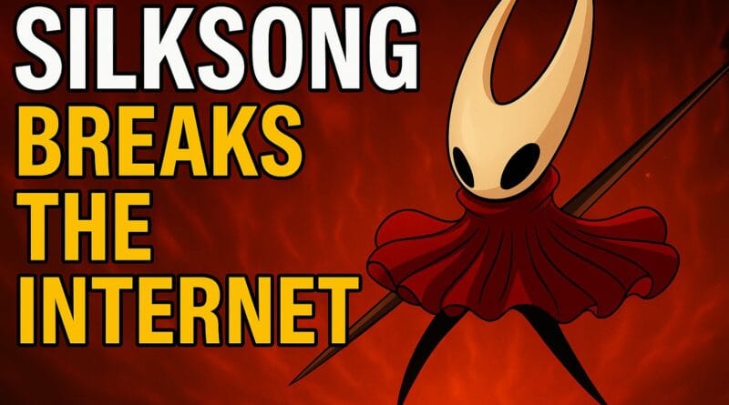 How Hollow Knight: Silksong Broke the Internet Gamersuniverse