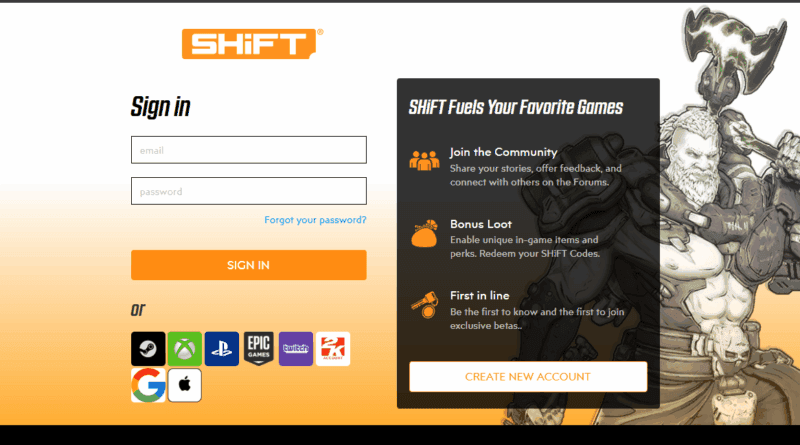 Borderlands 4 Shift Codes