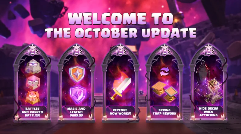 Clash of Clans Ranked Update: New Features, Shields, and Gameplay Changes
