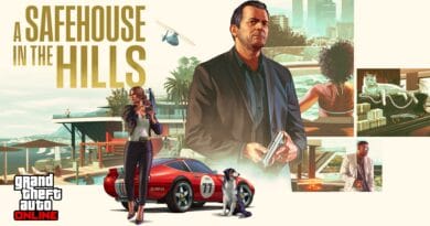GTA Online Dropping the “A Safehouse in the Hills” DLC Bringing Mansions, Michael’s Return and a Surveillance Conspiracy on December 10