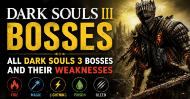 dark souls 3 bosses All Bosses Guide weaknesse