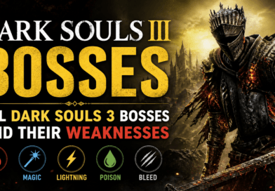 dark souls 3 bosses All Bosses Guide weaknesse