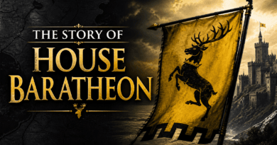 The Lore of House Baratheon