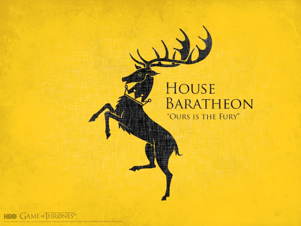 House Baratheon Coat of Arms