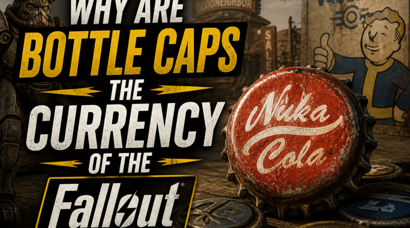 Why Are Bottle Caps the Currency of the Fallout Universe? Exploring the Lore in Games and the TV Show