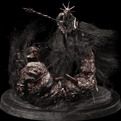 Aldrich, Devourer of Gods Trophy 
Dark Souls 3 Boss