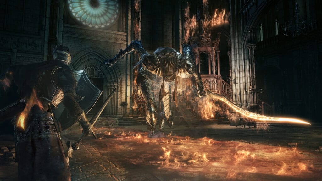 Dancer of the Boreal Valley Dark Souls 3 Boss