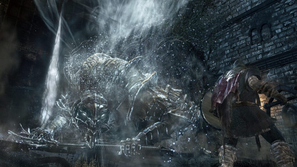 Vordt of the Boreal Valley Dark Souls 3 Boss
