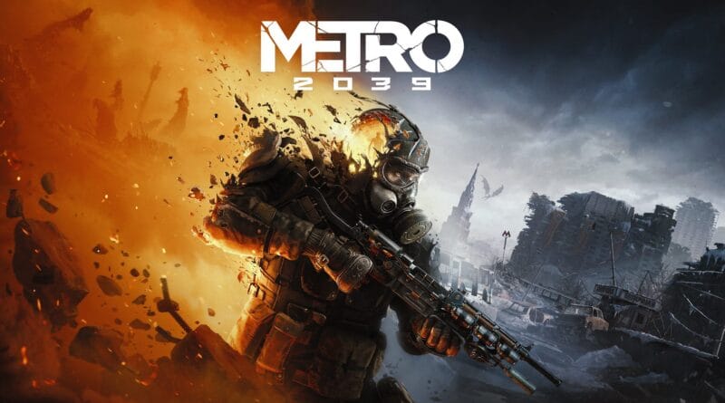 Official key art for Metro 2039, revealed by 4A Games and Deep Silver, shown again at Gamescom Opening Night Live 2026
