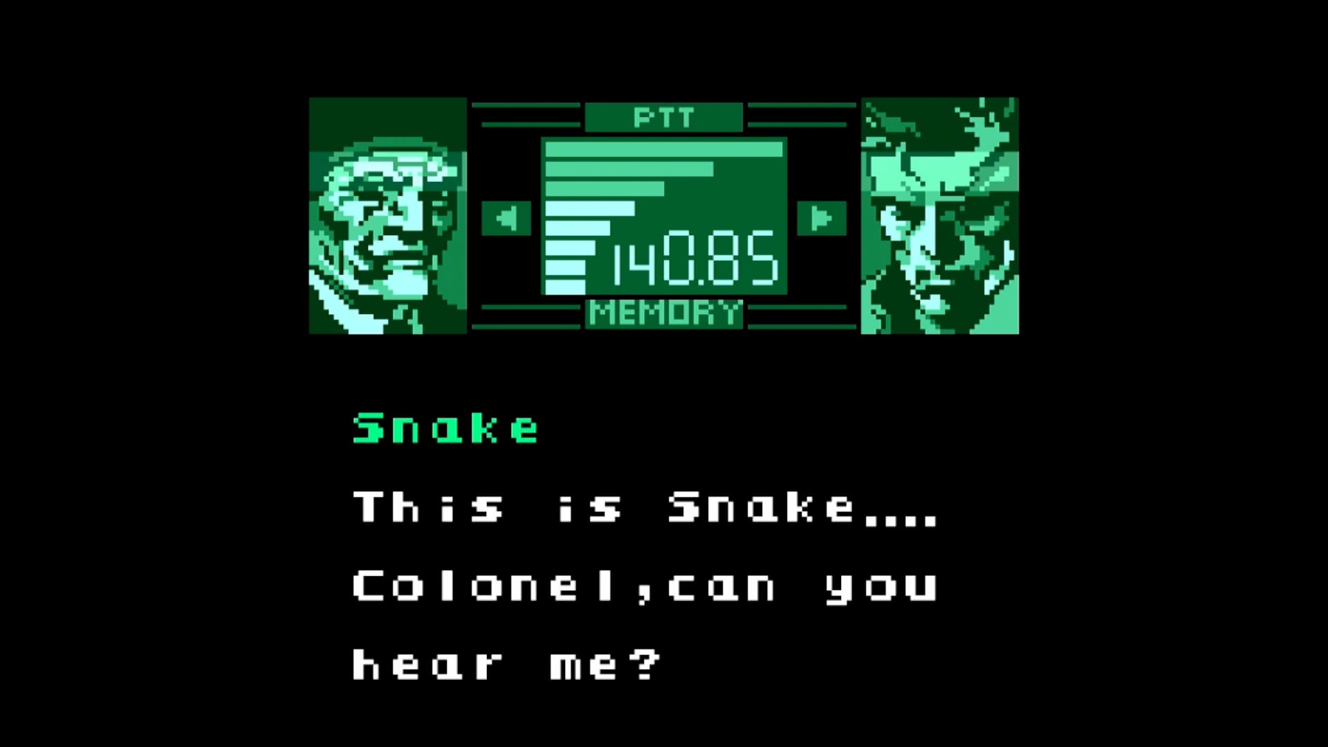Metal Gear Solid Peace Walker screenshot from Master Collection Vol. 2