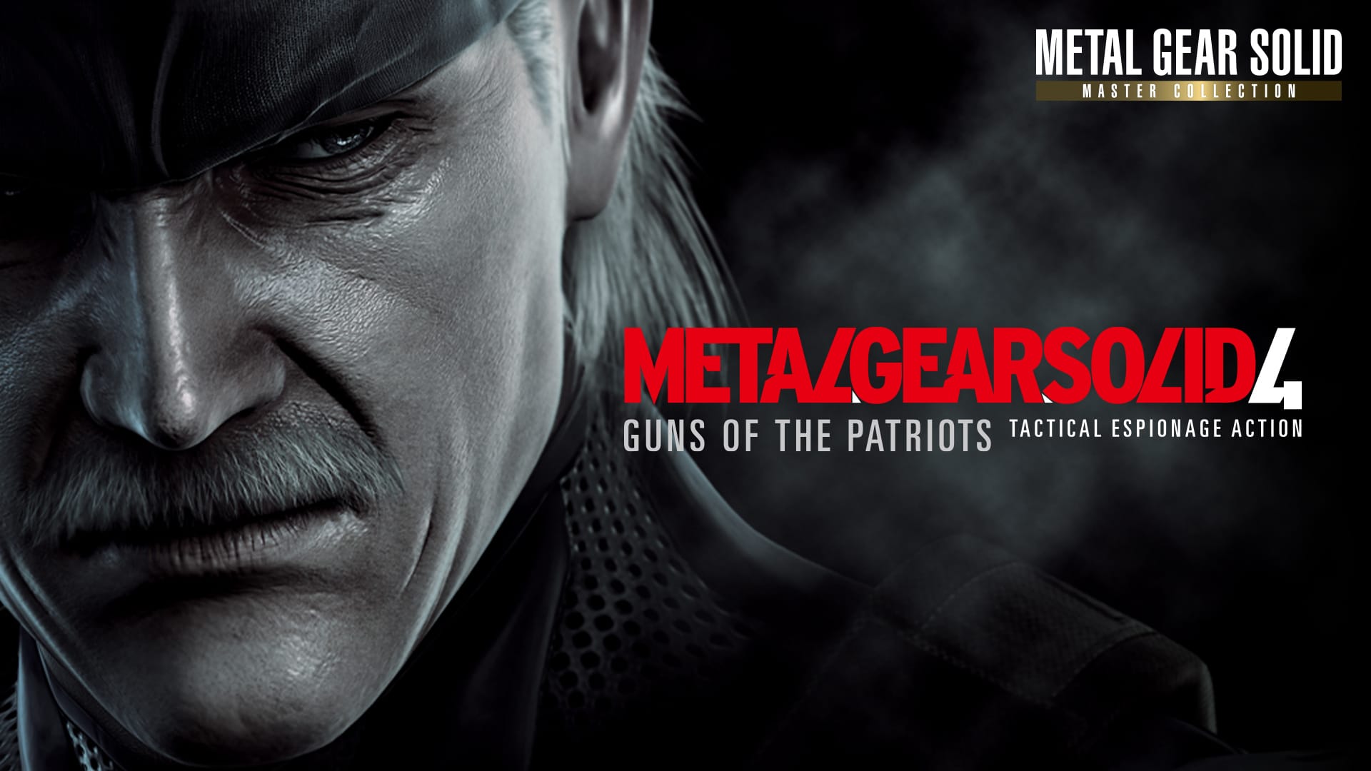 Metal Gear Solid 4 Guns of the Patriots screenshot from Master Collection Vol. 2