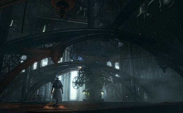 Official key art for the Bloodborne The Old Hunters expansion