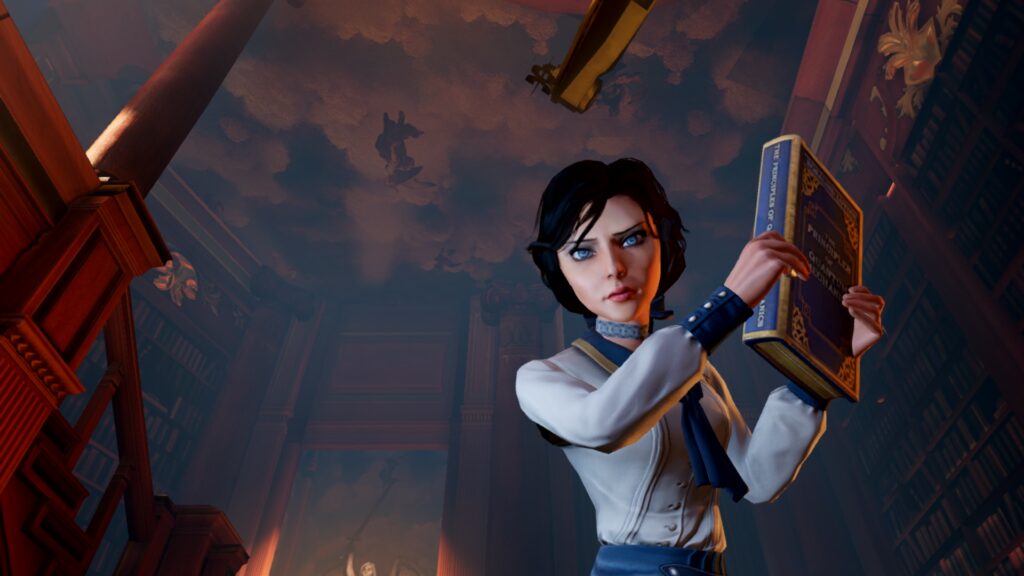 BioShock Infinite Review Elizabeth