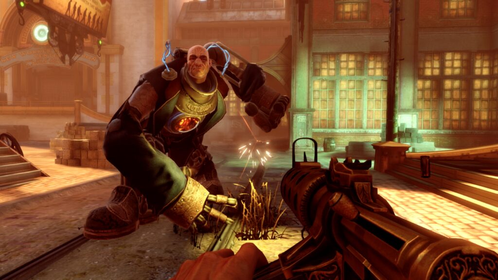 BioShock Infinite Review Handyman