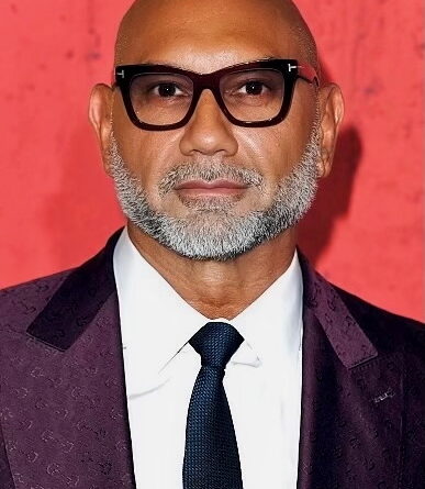 Official Amazon MGM Studios cast photo of Dave Bautista as Kratos
