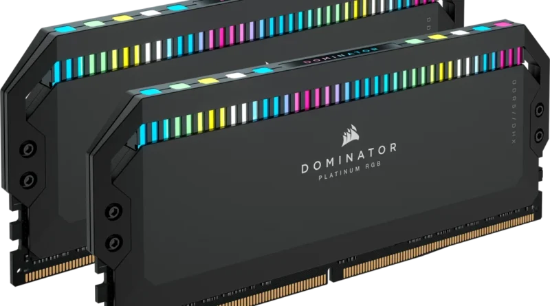 DDR5 RAM memory modules, a key driver behind rising PC hardware prices