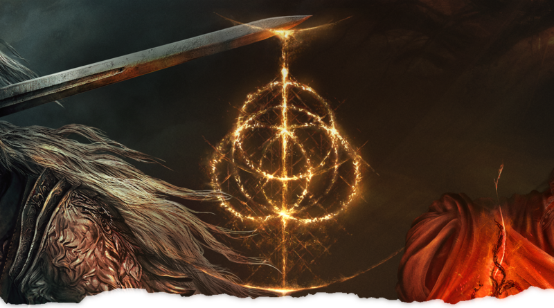 Elden Ring Tarnished Edition key art ahead of its August 28 Switch 2 launch