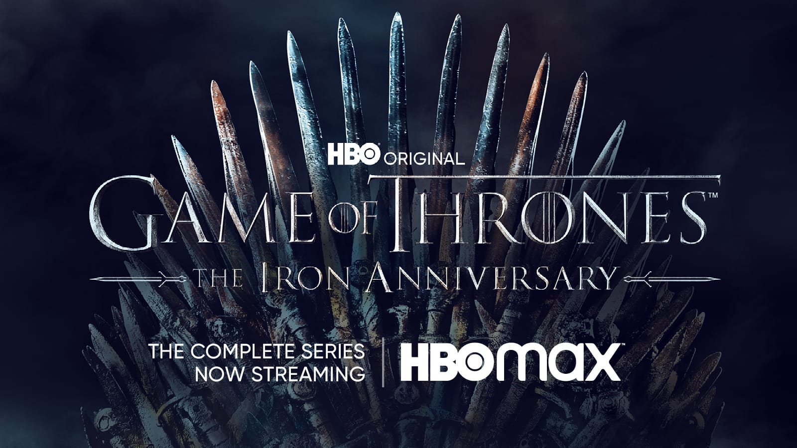 Official Game of Thrones key art released by HBO