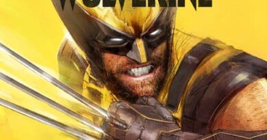 Marvel's Wolverine key art showing Logan with his adamantium claws extended
