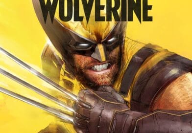 Marvel's Wolverine key art showing Logan with his adamantium claws extended