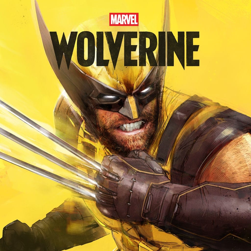 Marvel's Wolverine key art showing Logan with his adamantium claws extended