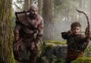 Official first-look photo of Kratos and Atreus from Amazon's God of War series