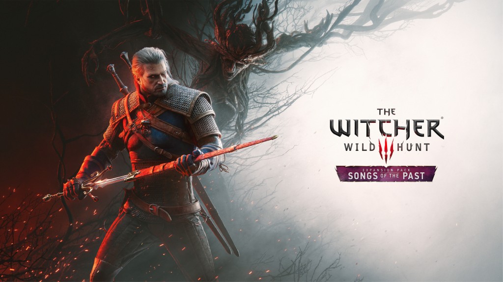 Official key art for The Witcher 3: Wild Hunt - Songs of the Past, revealed by CD Projekt Red