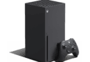 Xbox Series X console with Xbox Wireless Controller