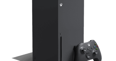Xbox Series X console with Xbox Wireless Controller