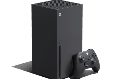 Xbox Series X console with Xbox Wireless Controller