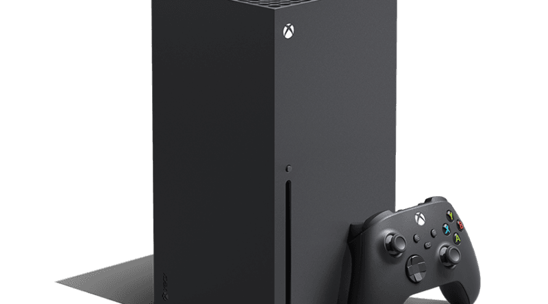 Xbox Series X console with Xbox Wireless Controller