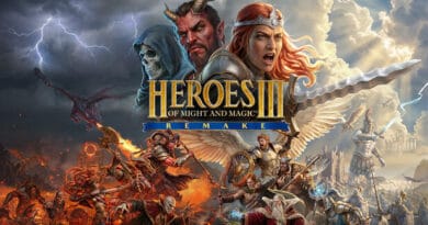 Official capsule artwork for Heroes of Might and Magic III Remake, announced by Ubisoft at Gamescom Opening Night Live 2026