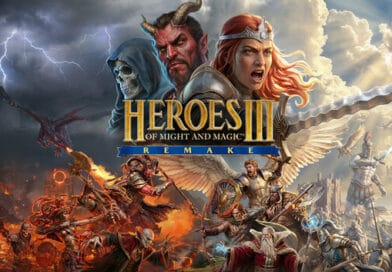 Official capsule artwork for Heroes of Might and Magic III Remake, announced by Ubisoft at Gamescom Opening Night Live 2026