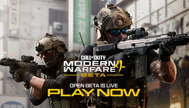 Call of Duty: Modern Warfare 4 Beta multiplayer combat scene