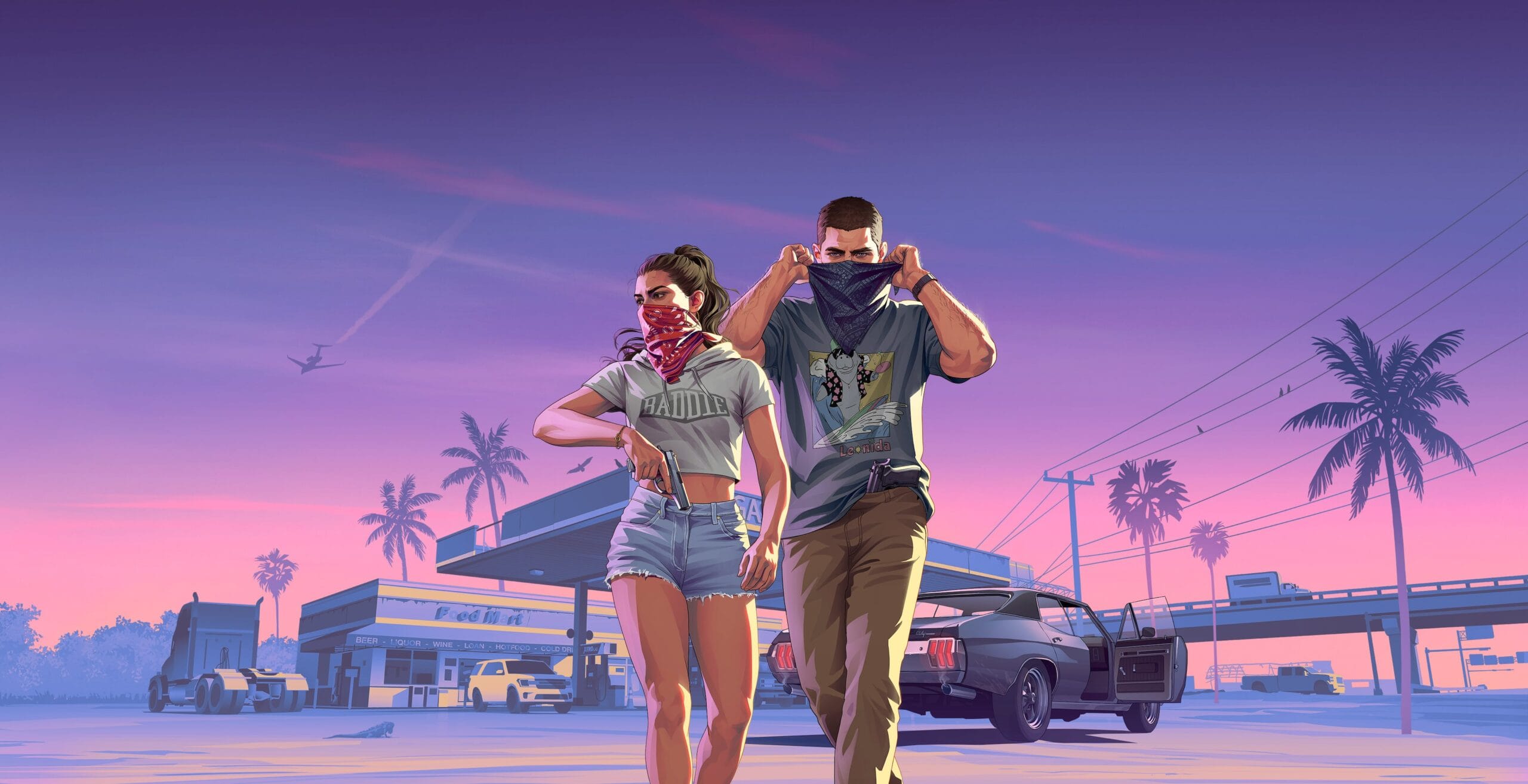 GTA 6 Extended Look promotional image for the August 27 Netflix and YouTube premiere
