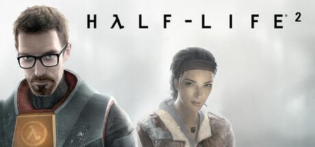 Official Steam store header artwork for Half-Life 2, released via Steam in November 2004