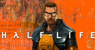 Official Steam store header artwork for Valve's 1998 debut game Half-Life